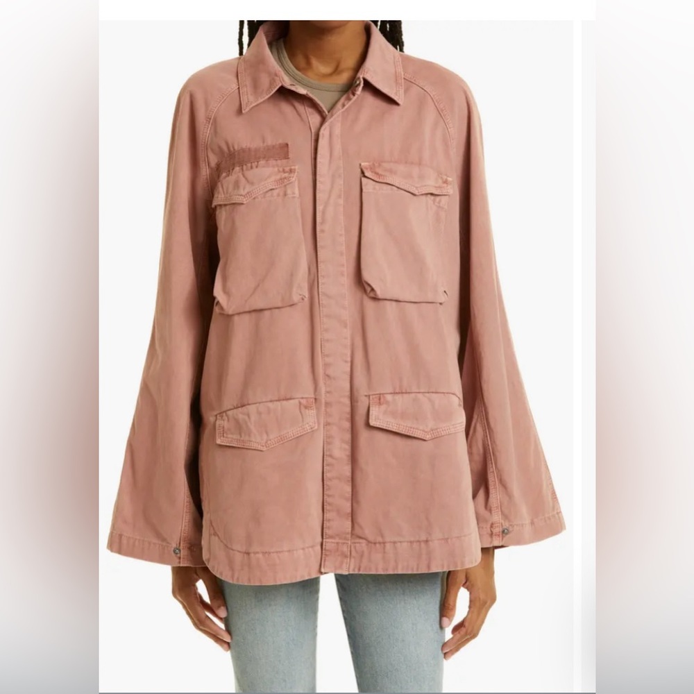 Pistola Briana Cotton Utility Overshirt